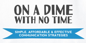 on a dime with no time